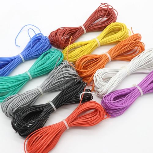 耐高溫特軟硅膠線16 銅芯軟線 30awg航模新能源 - 電子/電工 - 備貨網(wǎng)